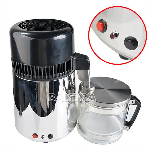 2018 Hot Sale Baistra Stainless Steel Household Water Distiller 4 Liter