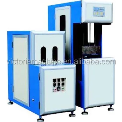 Полуавтоматическая машина для производства пластиковых бутылок для воды