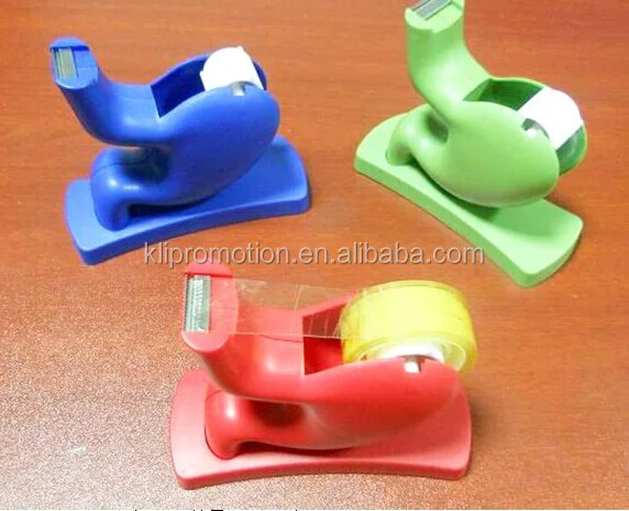 stomach shape desktop tape dispenser