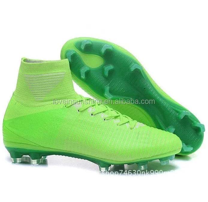 
inside and outside Hot Sale newest football cleats custom soccer boots fashion brand soccer Shoes 2018 and 2019 