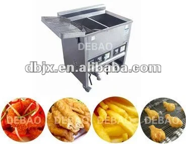 factory price broasted chicken machine deep fryer kfc equipment