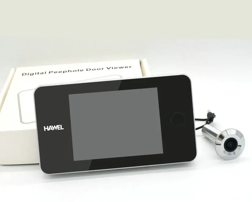 150 degree angle viewer exitec digital door viewer