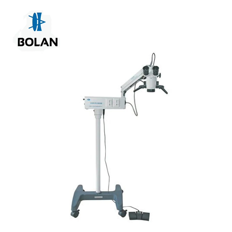 chinese ophthalmic portable Operation microscope YZ20P5 with 3 magnifications CE ISO  certificate from 66 vision