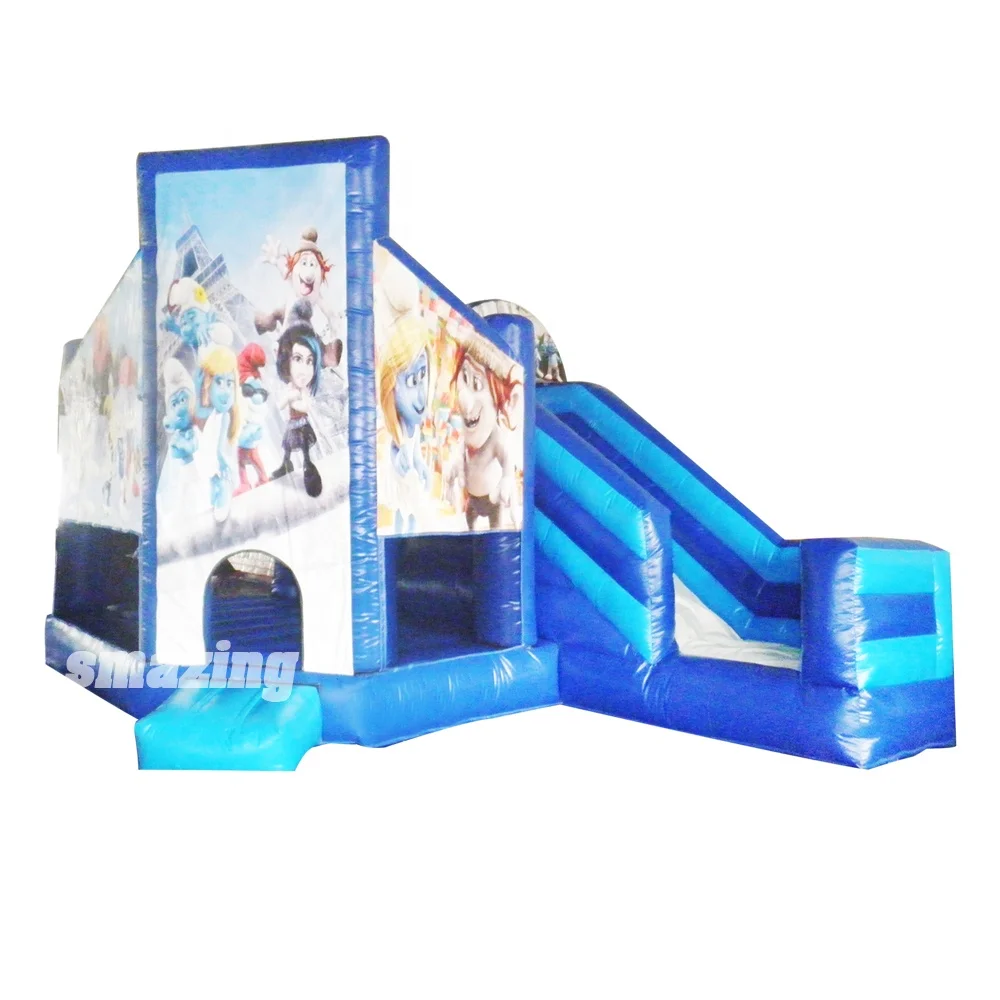 Outdoor Commercial  Inflatable jumping Castle Inflatable Trampoline for sale