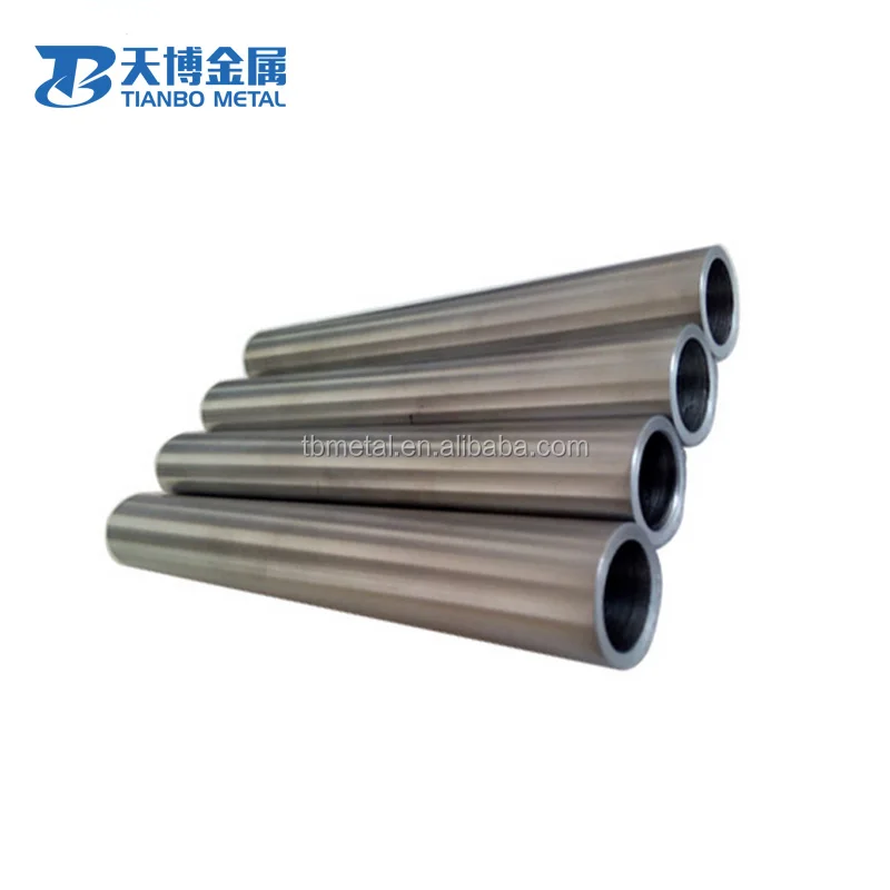 high grade factory pure wolfram tungsten square tube per kg for vacuum supplier manufacturer from baoji tianbo metal company
