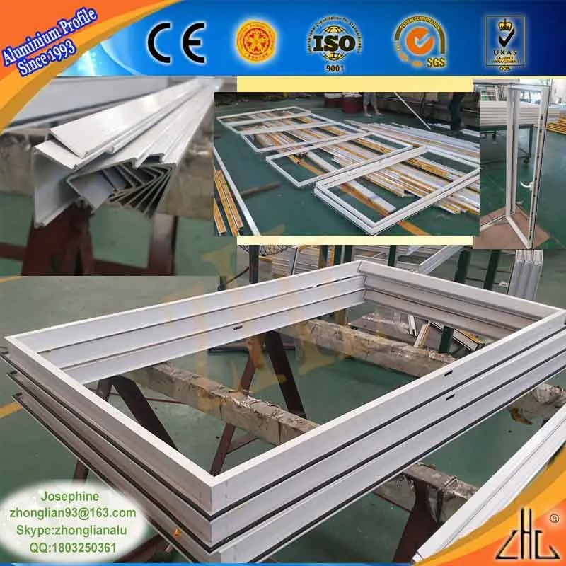 Лидер продаж! Топ Фошань алюминиевые окна дешевые экструдированного алюминия профилей ценам