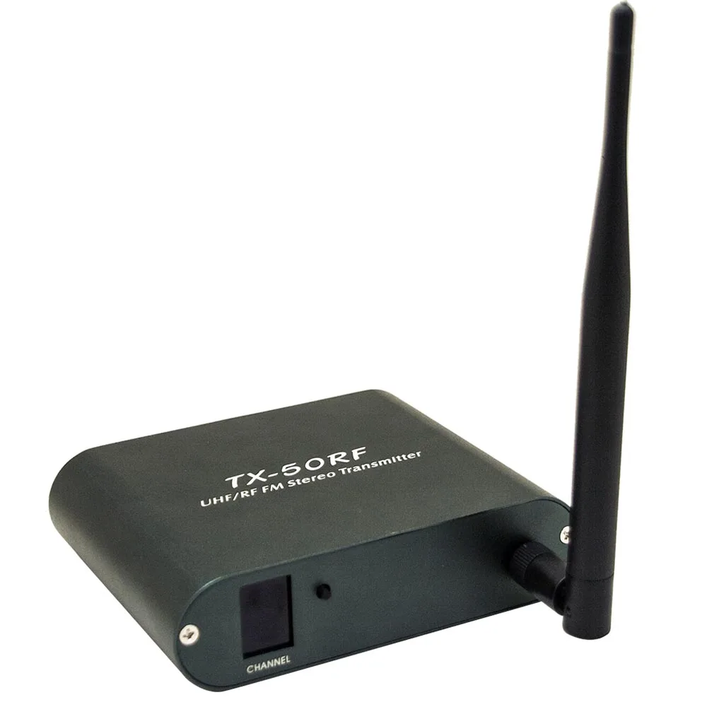 TX-50RF UHF/RF FM wireless silent disco transmitter