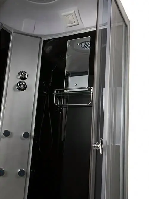 Customized 5mm tempered glass portable shower cabin at the Wholesale Price