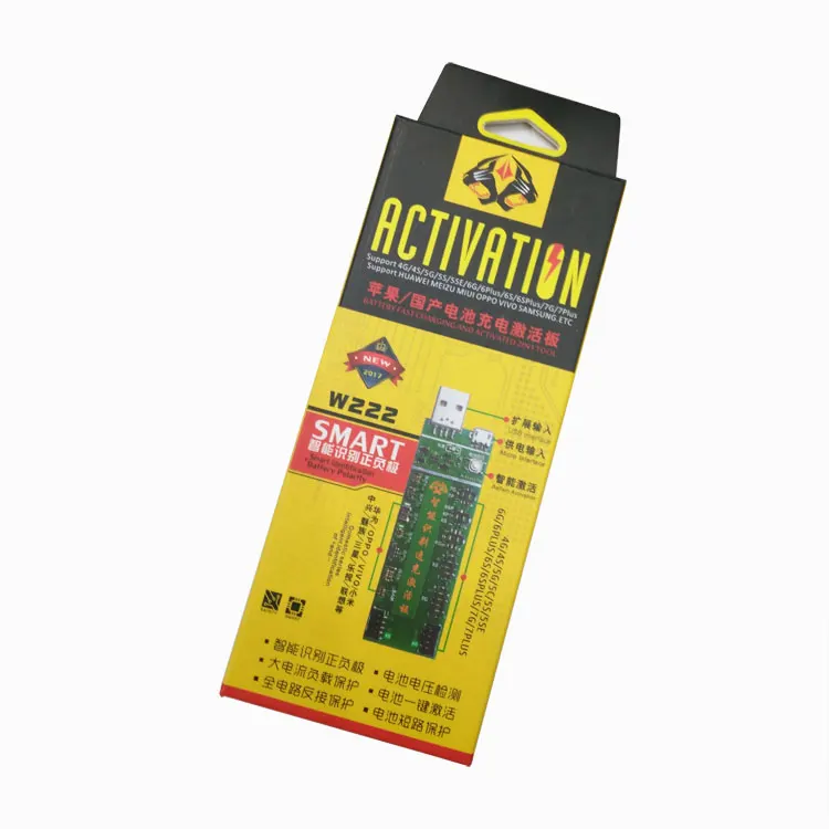 Battery Charging Activation Board Panel with Power Cable Repair Tool for iPhone 7 7+ 6s 6s+ 6 6+ 5