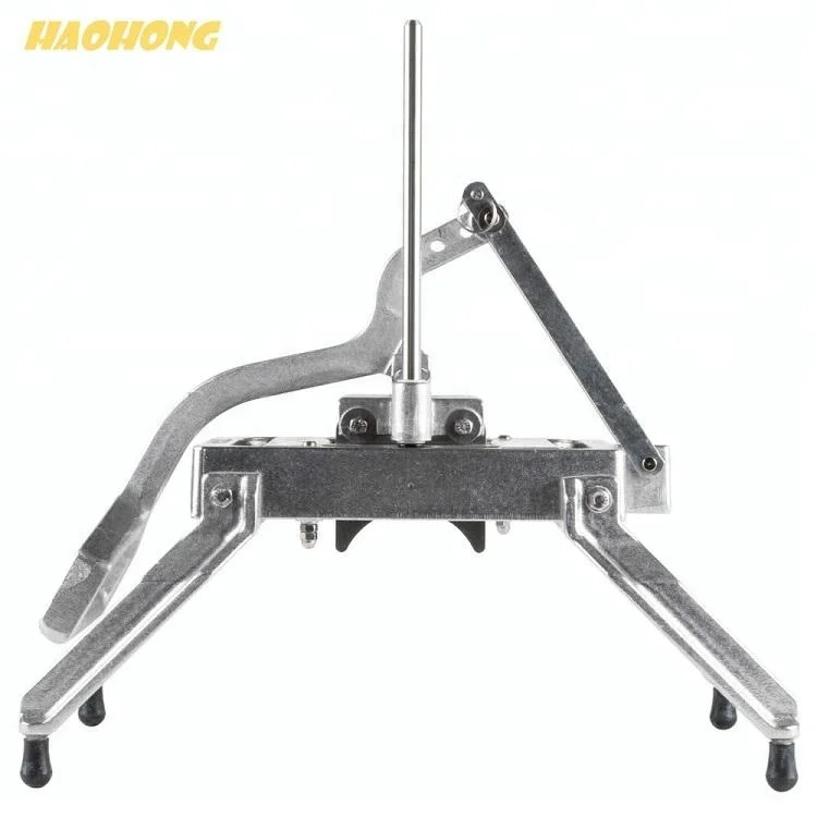 1/4 inch Hot sale commercial manual vegetable cutter onion slicer machine