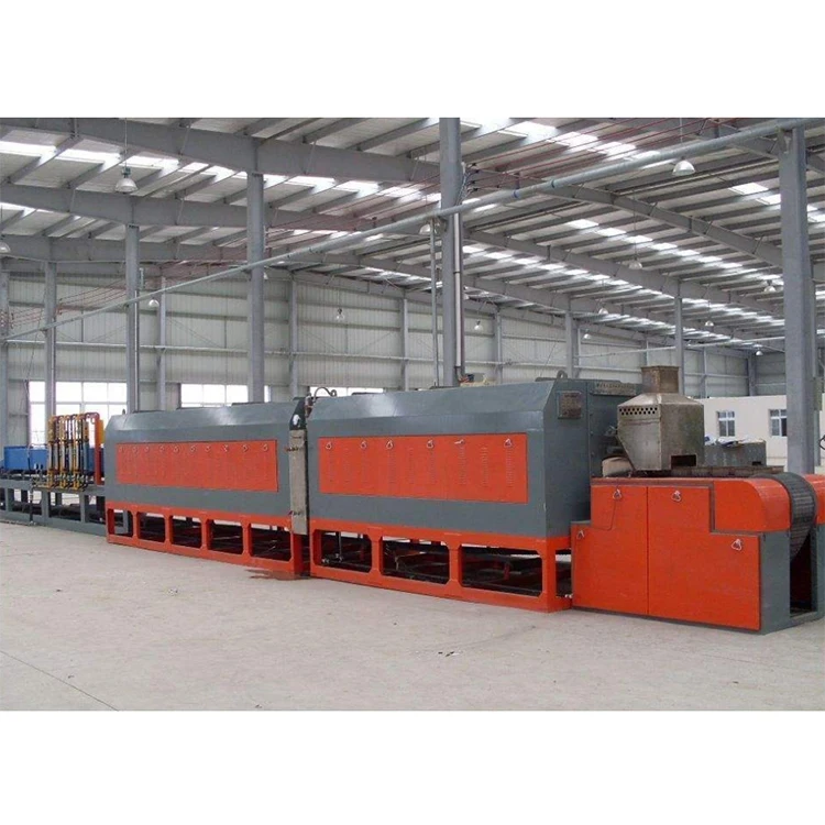 
Factory price mesh belt heat treatment furnace,mesh belt annealing furnace for nail and screw 