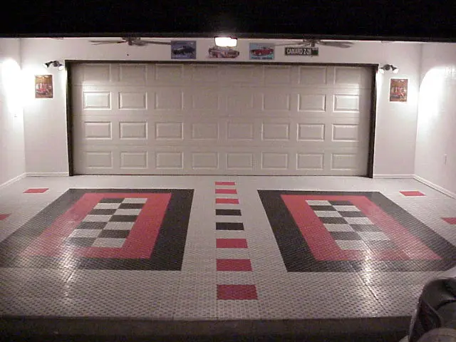 
garage flooring 
