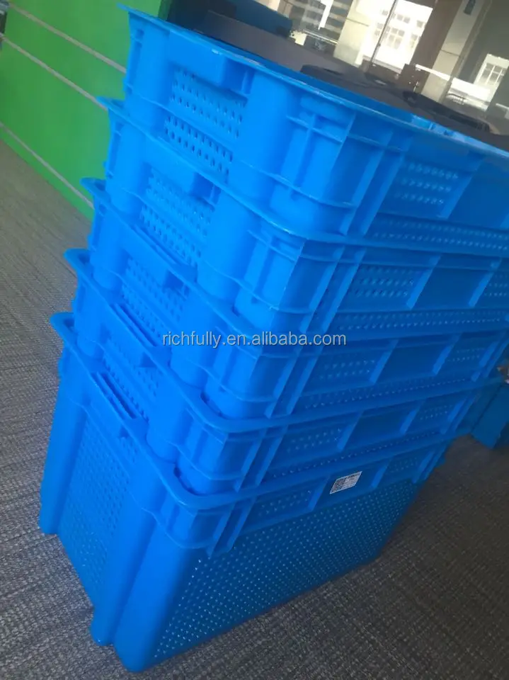 Широко используемые пластиковые ящики, ящики для хлеба