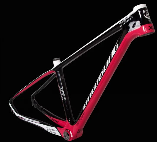 Lexon 27.5 /650B TORAY T700 T800 T1000 Hard tail  Carbon  MTB FRAME  XC Mountain bike frame thru axle 142MM bicycle frames