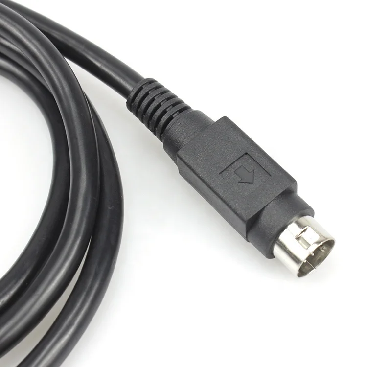 MINI DIN 9PIN male cable AV extension cable S video cable 10mm male