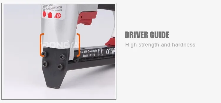 8016 Upholstery Stapler Gun Air Compressor Nail Gun