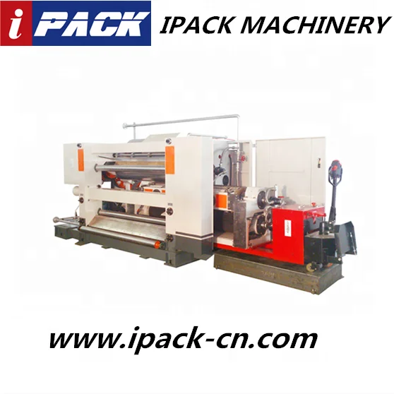 Fast change roller machine 360 model cassette type single facer machine