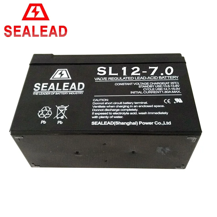 
2018 small 12 volt battery 12v 7Ah ups battery type toy car batteries 