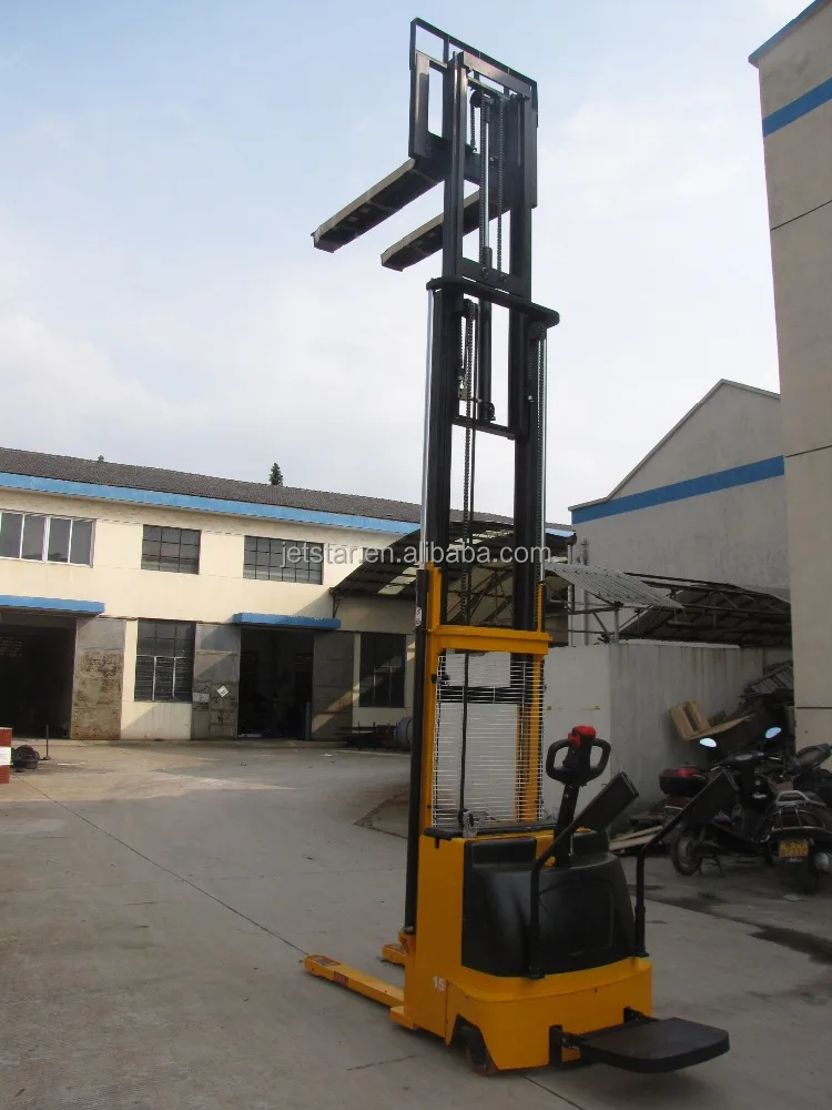Full automatic forklift electric pallet jack stacker
