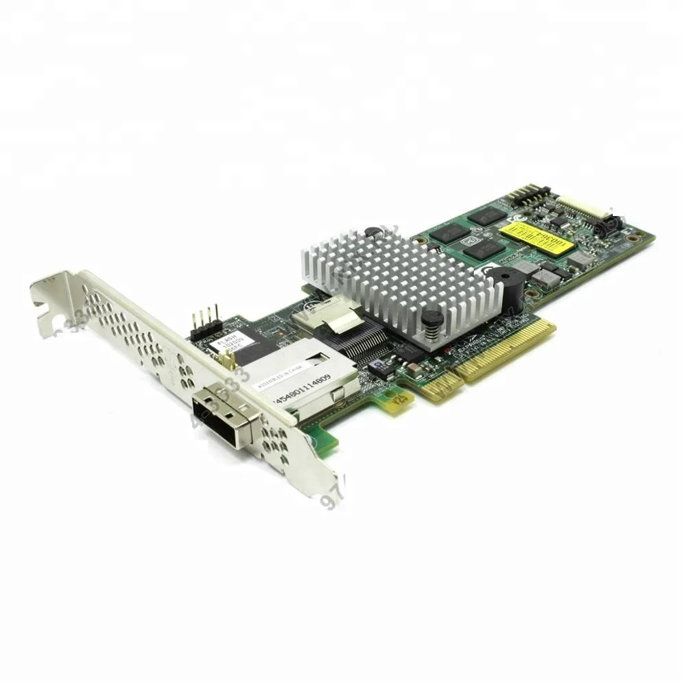 LSI MegaRAID SAS 9280-4i4e 4-Port Internal /4-Port External 6Gb/s PCI Express SATA+SAS RAID Controller Card
