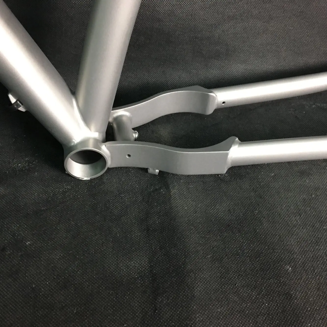 Newest 650b bike  titanium 27.5 plus mtb frame for super boost 157 mm dropout