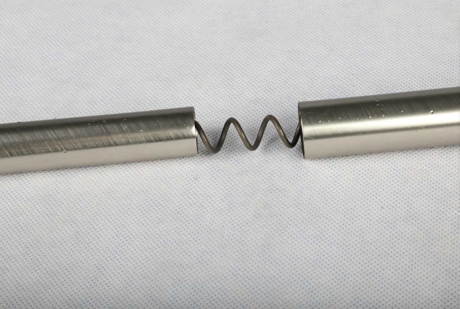 Ad high quality resin shower curtain rod extension rod