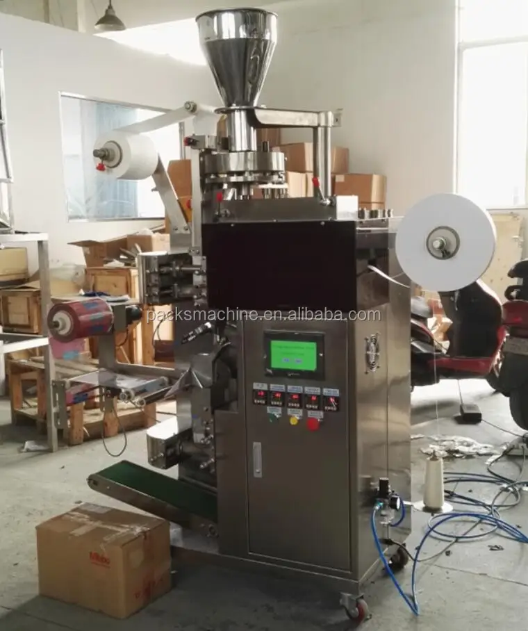 Automatic Chinese Tea Pouch Filling Small Nylon Pyramid Bag Packing Herbal Green Tea Packaging Machine Price