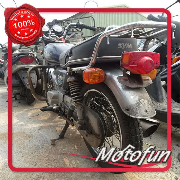 Motofun Taiwan made used motorcycle 125 /150 SR150 YMT Sym SANYANG for sale efitted repaired factory export