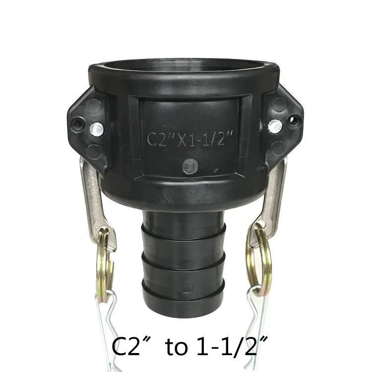 
IBC camlock quick coupling C plastic adapter for IBC totes IBC tank/container 