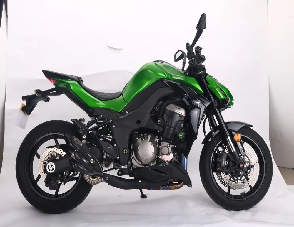 Z1000 motorcycle high performance titanium exhaust pipe muffler system