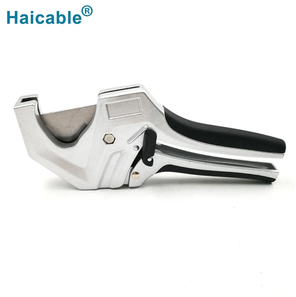 PVC PPR Plumbing Pipe Cutter PC-0803B High Quality PE PEX Tube Cutting Tool Manufacturer