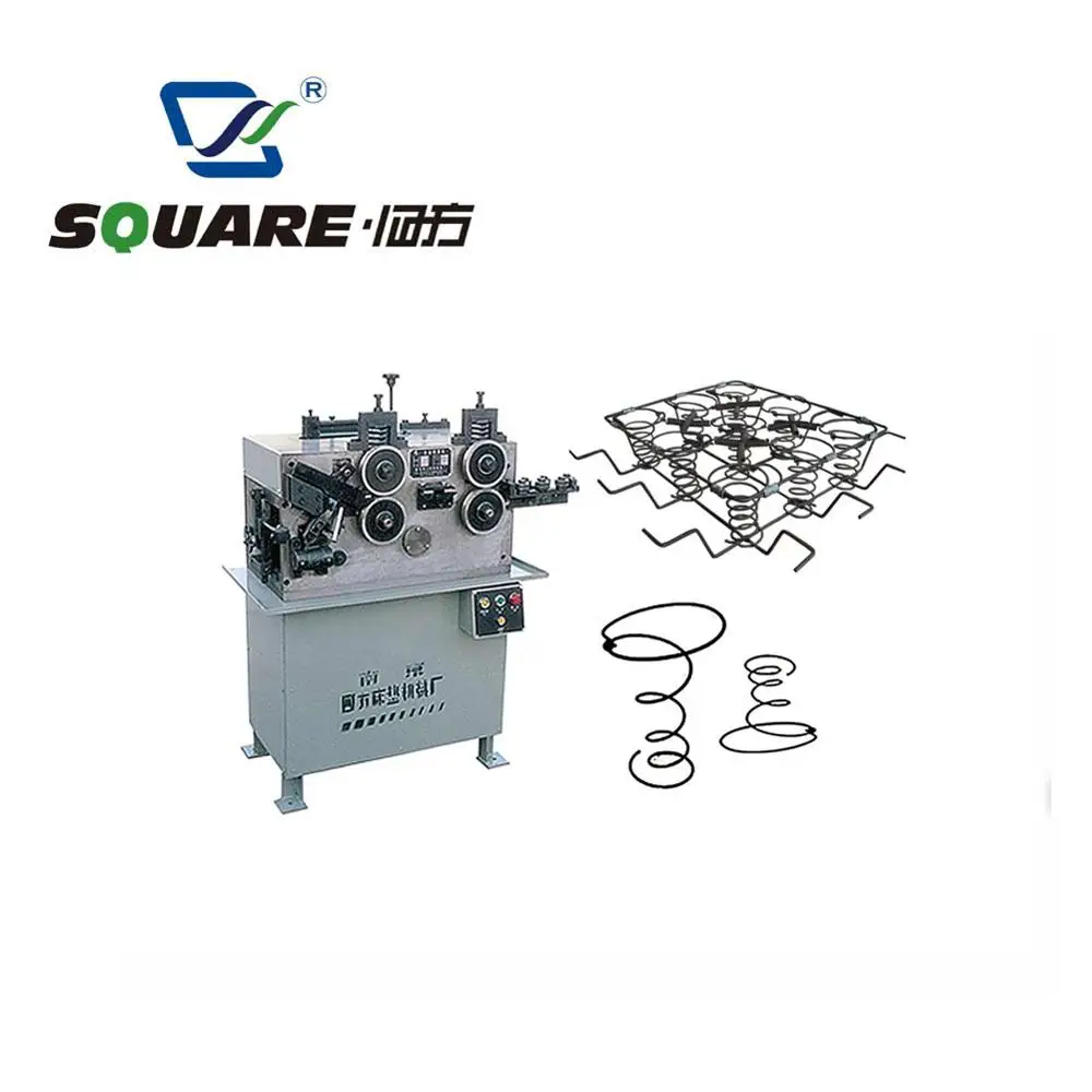 Полуавтоматическая пружинная машина для дивана