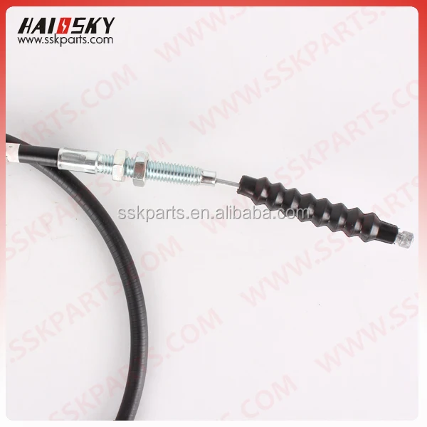HAISSKY Motorcycle Parts Spare Cafe Racer Parts CG125 BAJAJ Clutch Cable