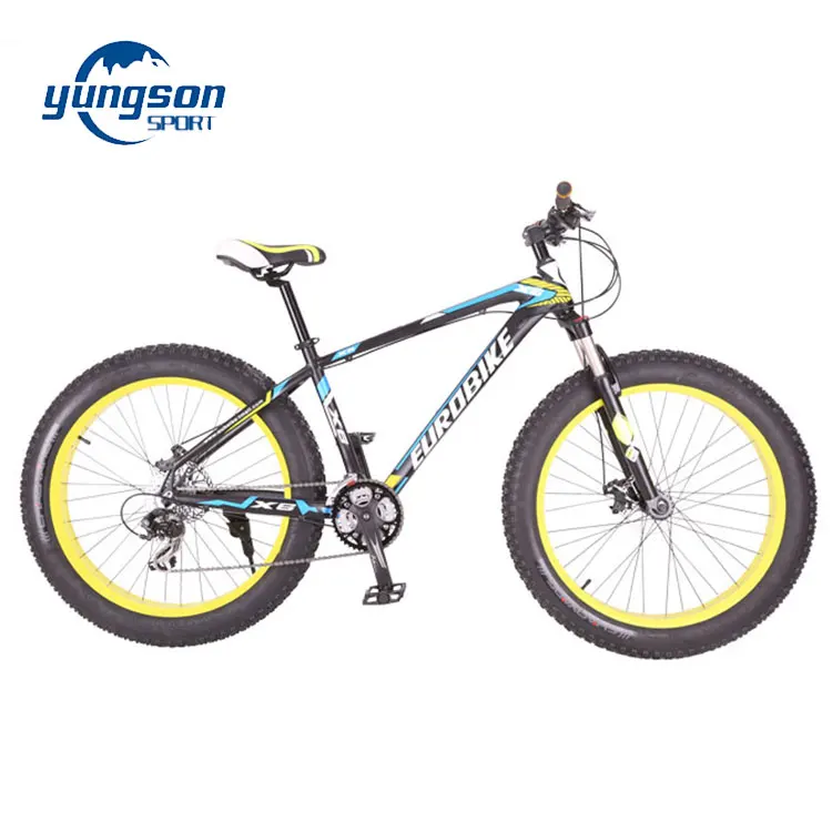 Good Quality Beach Cruiser Fat Tire Mountain Bikes Fatbike On Sale