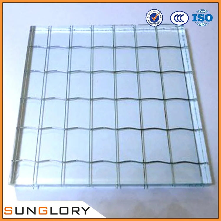 georgian polished wire glass