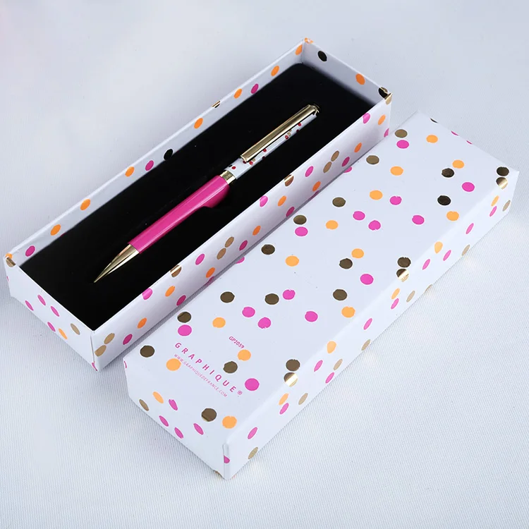 TTX Wholesale Metal Promo Logo Ballpoint Pen Set For Business Gift Or Office Stationery