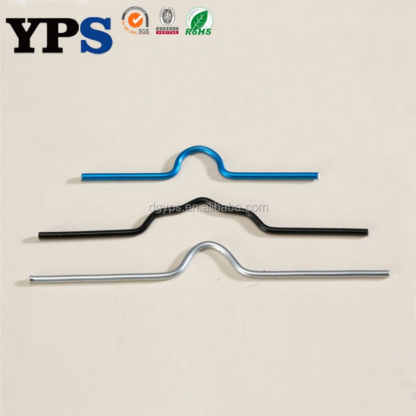 
175MM Nylon Coated Metal Wire Binding Hanger Hook Wall Calendar Hanger Hooks 