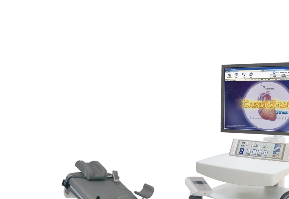 12-Lead CardioScan System Stress ECG Wireless ECG Machine Ergometer Device