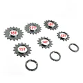 Fixed Gear Bike Bicycle Freewheel Cogs Hub Locking 1 Speed 13T 14T 15T 16 17 18T