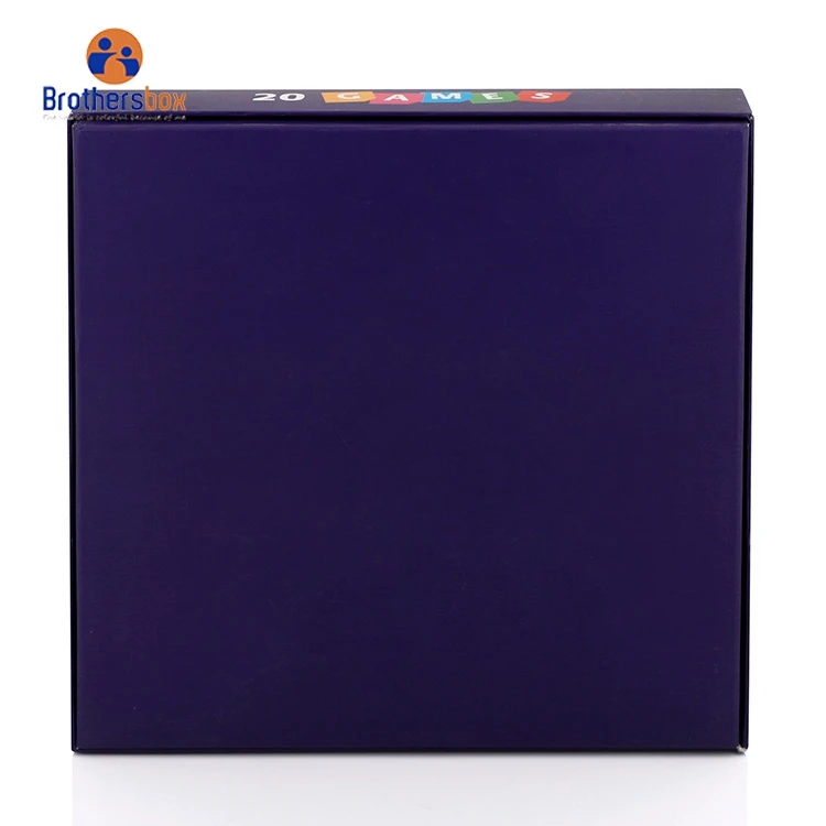 
 Упаковочная коробка для настольных игр с индивидуальным дизайном  