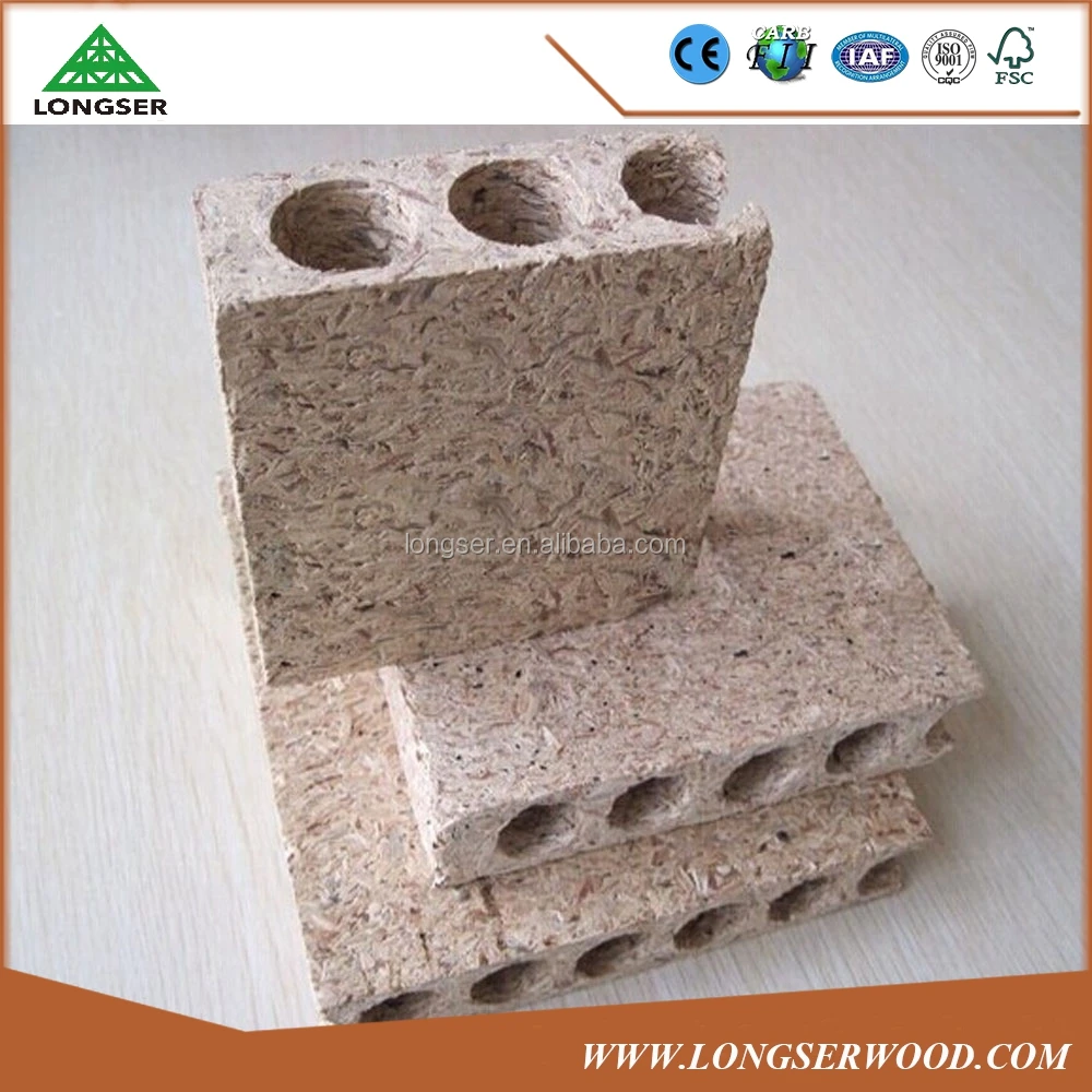 
33mm Cheap Hollow Core Tubular Chipboard 