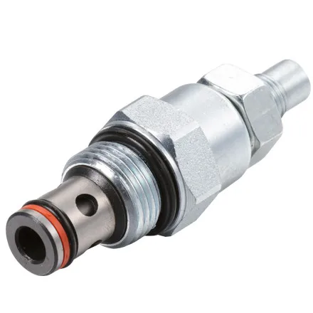 throttle check valve throttle valve hydraulic cartridge valve