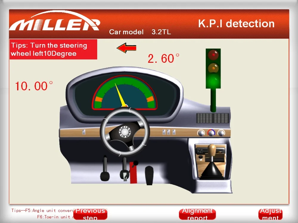 
MILLER provide tire shop big red 3d wheel alignment machine,led flash,5000000 pixel camera(ce certification) 