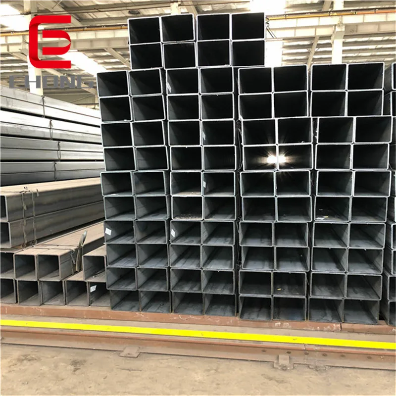  EN10210 S235 ERW сварная углеродная полая секция Q355B SHS