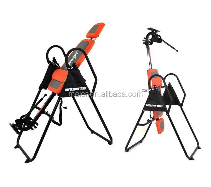 Gravity Heavy Duty InverterBack Stretcher For Pain Relief Treatment Inverter with Inflatable Lumbar Pillow