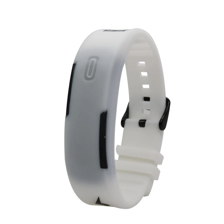 Promotional Price Smart watch with heart rate monitor body fit heart rate monitor watch with silicone band