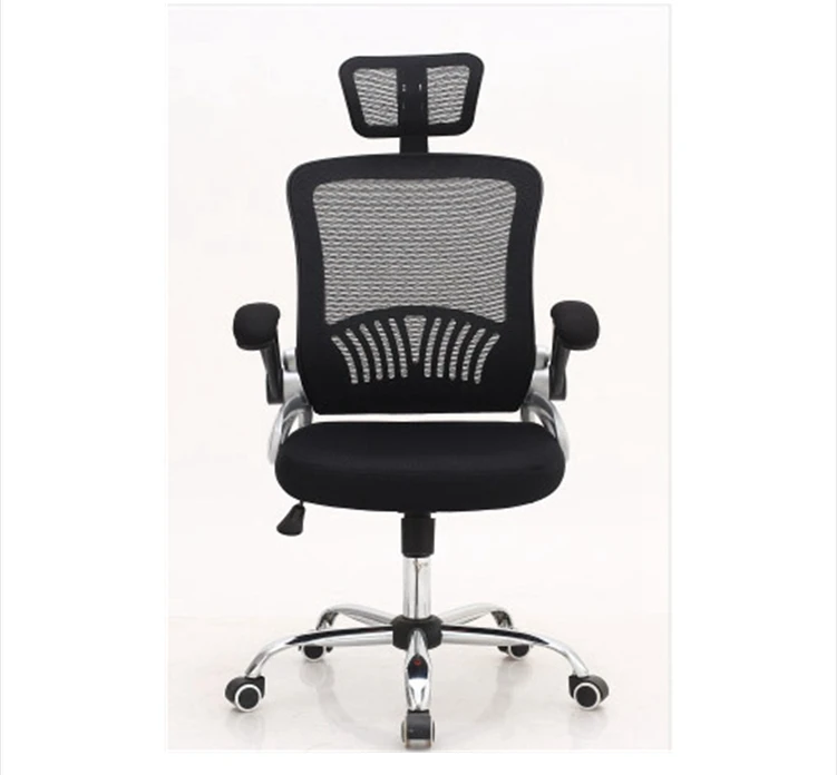2019 Hot Sale Ergonomic Red Mesh High Back Office Swivel Chair With Headrest