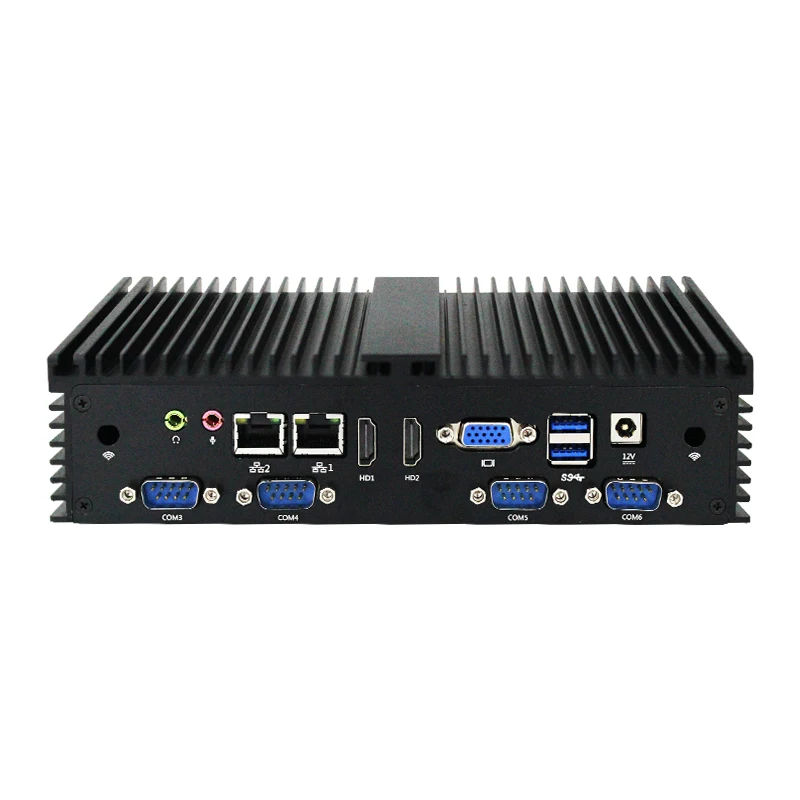 High Tech mini pc 3865U Pfsense vpn firewall soft router for sale
