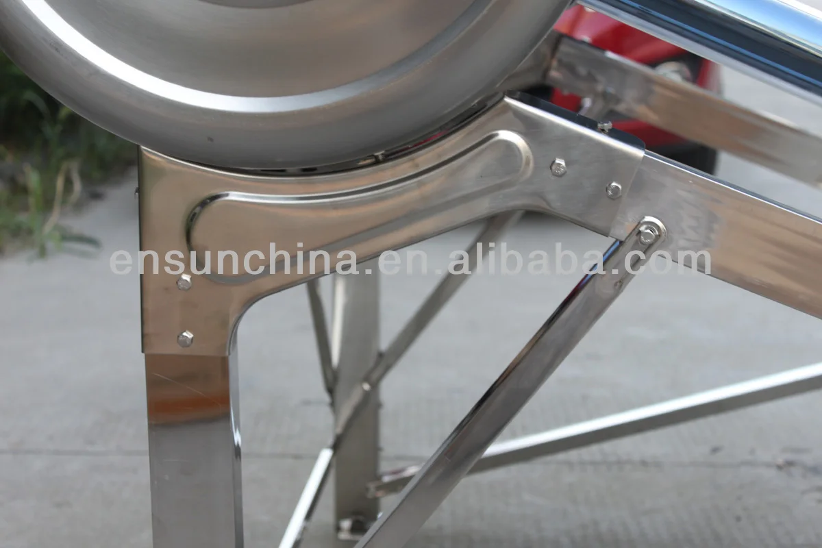 Нагреватель воды на солнечных батареях из нержавеющей стали, л