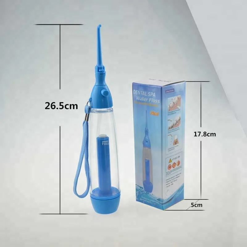 
Professional Top-rated easy carry dental floss air pressure type good quality cordless Water Flosser 